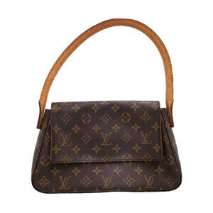 Louis Vuitton Monogram Looping Brown Semi Shoulder Bag